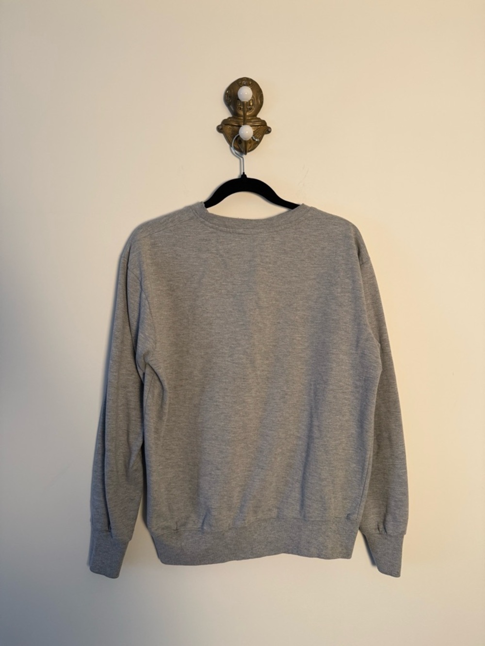 Vintage Stone Island Gray Crewneck Sweatshirt - Picture 2 of 3